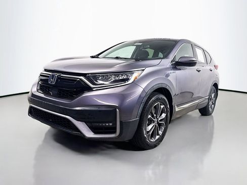 Used 2021 Honda CR-V EX-L image 3