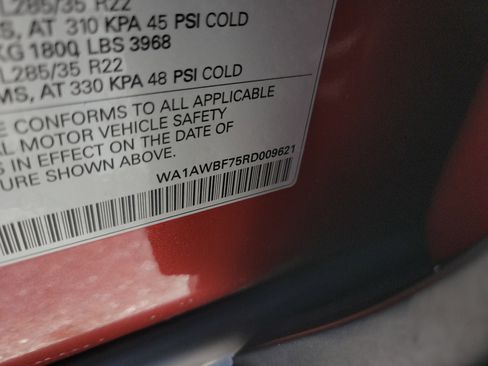 Certified 2024 Audi SQ7 Premium Plus w/ Executive Package image 32