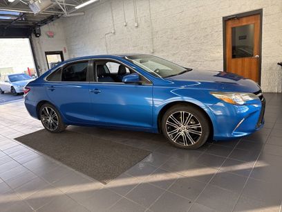 Used 2016 Toyota Camry SE