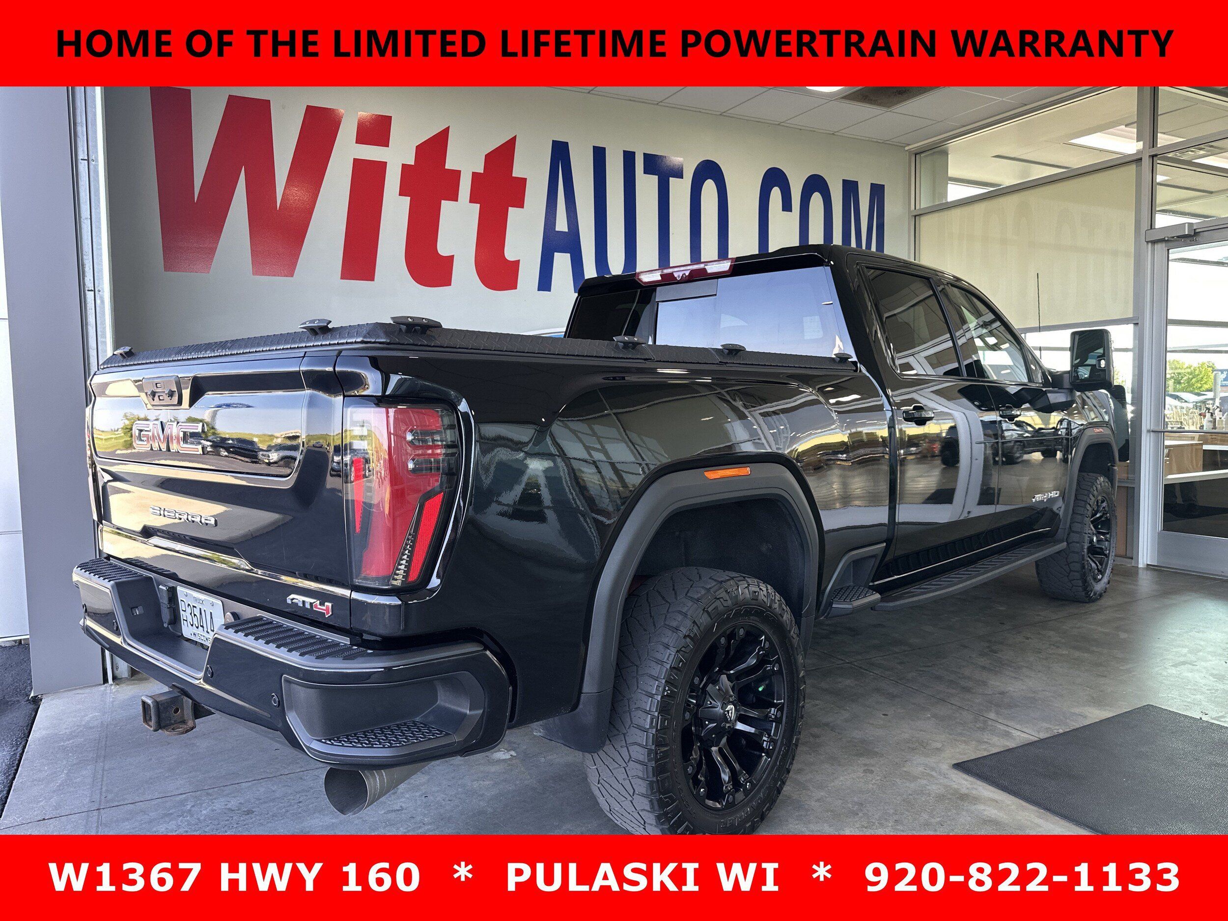 Used 2024 GMC Sierra 2500 AT4 w/ AT4 Premium Plus Package AWD/4WD image 9