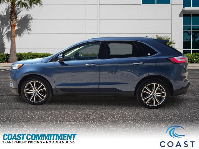 Used 2019 Ford Edge Titanium FWD image 9