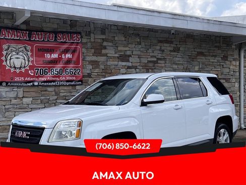 Used 2017 GMC Terrain SLE FWD image 1