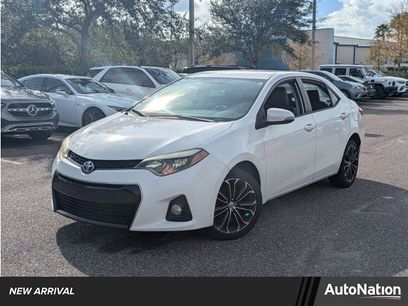 Used 2014 Toyota Corolla S