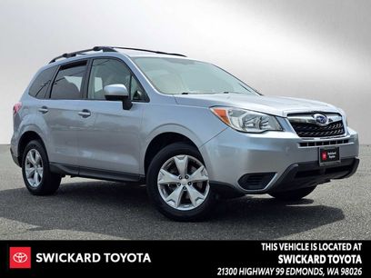 Used 2016 Subaru Forester 2.5i Premium w/ All-Weather Package