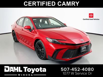 Certified 2025 Toyota Camry SE