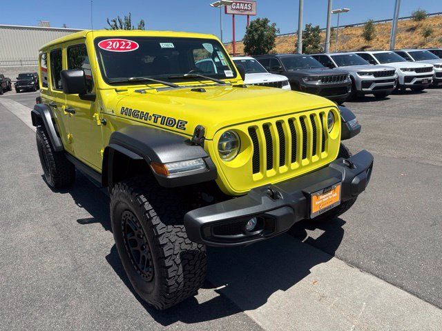 Certified 2022 Jeep Wrangler Unlimited Sport AWD/4WD image 8