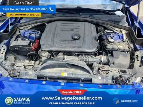 Used 2018 Jaguar F-PACE R-Sport AWD/4WD image 16