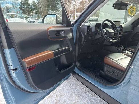 Certified 2022 Ford Bronco Sport Badlands w/ Premium Package image 16