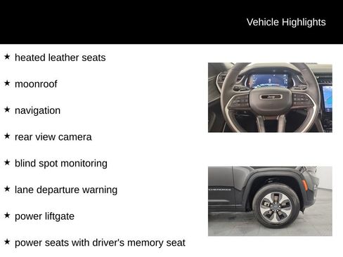 Used 2024 Jeep Grand Cherokee Limited 4xe AWD/4WD image 10