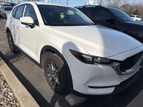 Used 2021 MAZDA CX-5 Sport image 3