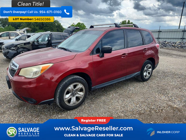 Used 2014 Subaru Forester 2.5i AWD/4WD image 1