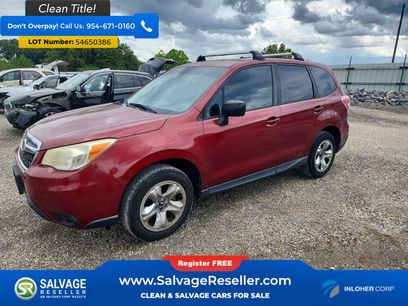 Used 2014 Subaru Forester 2.5i