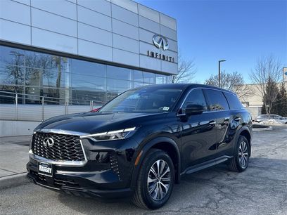 Certified 2025 INFINITI QX60 Pure w/ Cargo Package