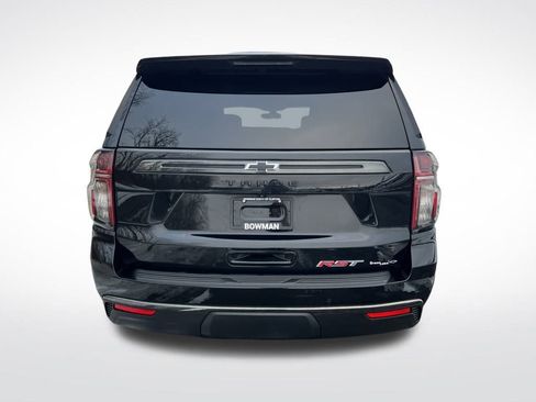 Used 2021 Chevrolet Tahoe RST w/ Rear Media and Nav Package image 4