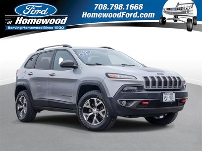 Used 2017 Jeep Cherokee Trailhawk w/ Comfort/Convenience Group