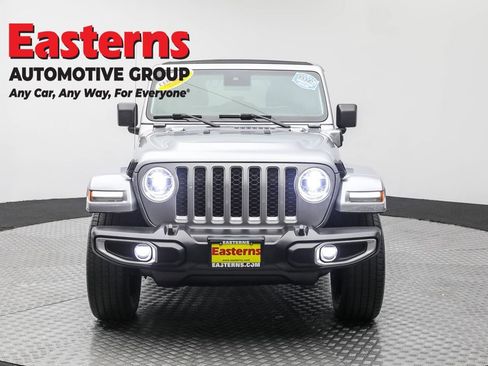 Used 2021 Jeep Wrangler Unlimited Sahara w/ Cold Weather Group image 2