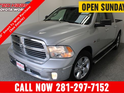 Used 2014 RAM 1500 Lone Star RWD image 1