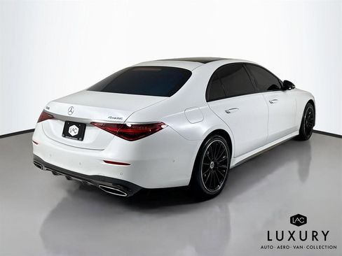 Used 2025 Mercedes-Benz S 580 S 580 * Factory Satin White * image 6