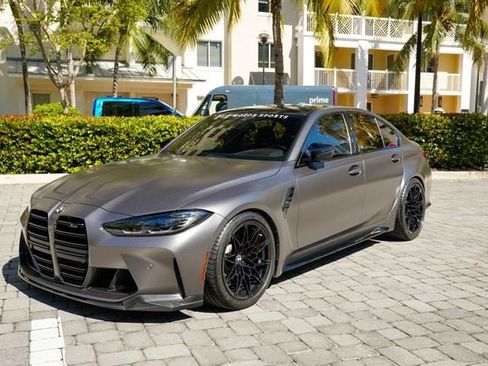 Used 2022 BMW M3 Competition w/ Parking Assistance Package image 9