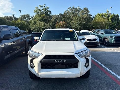 Used 2023 Toyota 4Runner SR5 Premium w/ Moonroof Package RWD image 2