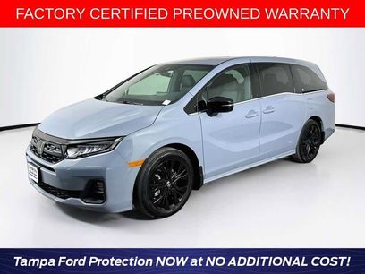 Used 2025 Honda Odyssey Sport-L