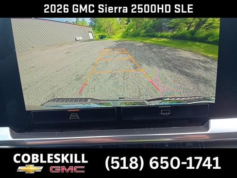 New 2026 GMC Sierra 2500 SLE w/ SLE Value Package; AWD/4WD image 18