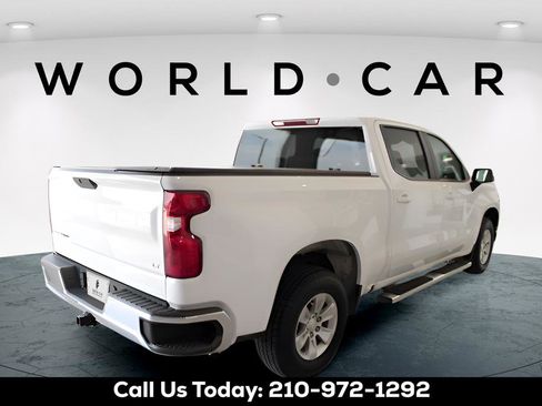 Used 2021 Chevrolet Silverado 1500 LT RWD image 3