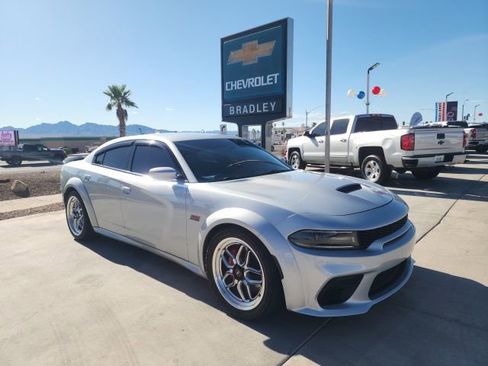 Used 2021 Dodge Charger Scat Pack RWD image 1