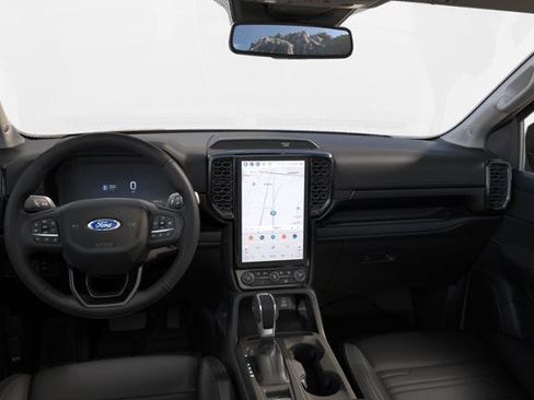 New 2025 Ford Ranger Lariat w/ Black Appearance Package image 29