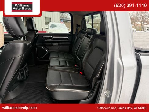Used 2019 RAM 1500 Laramie w/ Bed Utility Group image 12