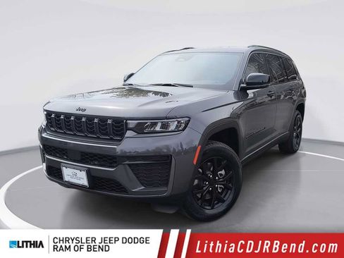 New 2026 Jeep Grand Cherokee L 4WD image 1