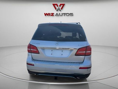 Used 2017 Mercedes-Benz GLS 450 4MATIC image 4
