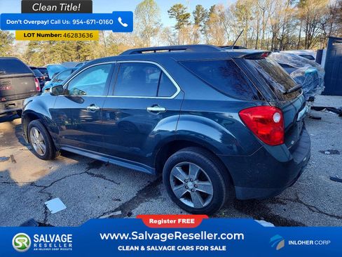 Used 2014 Chevrolet Equinox LT image 3