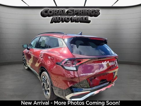 Used 2025 Kia Sportage SX FWD image 3