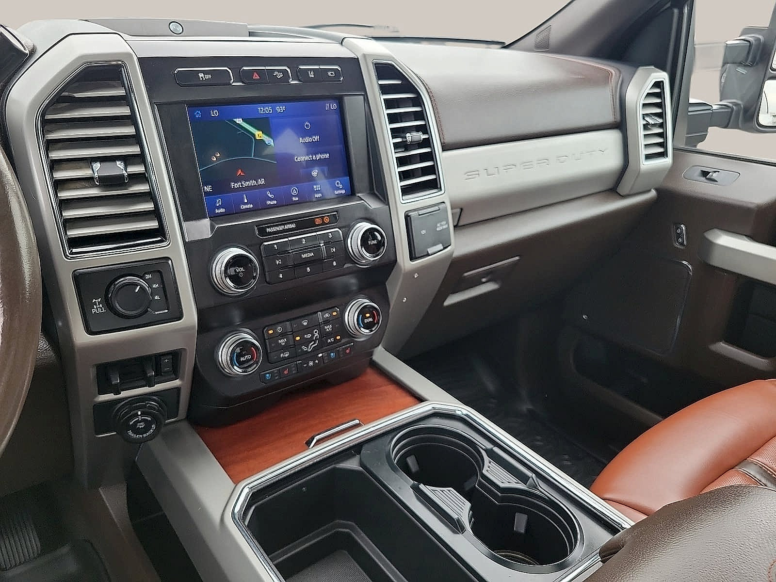 Used 2021 Ford F250 King Ranch w/ King Ranch Ultimate Package AWD/4WD image 21