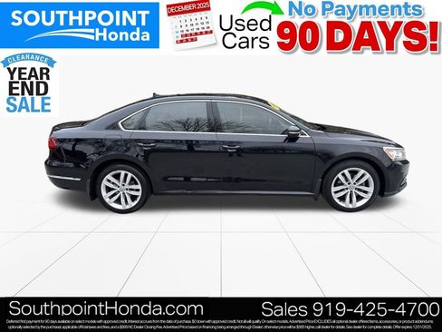 Used 2018 Volkswagen Passat 2.0T SE image 3