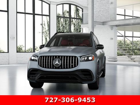 Used 2026 Mercedes-Benz GLS 63 AMG 4MATIC image 42