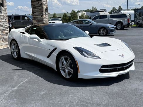 Used 2016 Chevrolet Corvette Stingray Coupe w/ 2LT Preferred Equipment Group RWD image 6