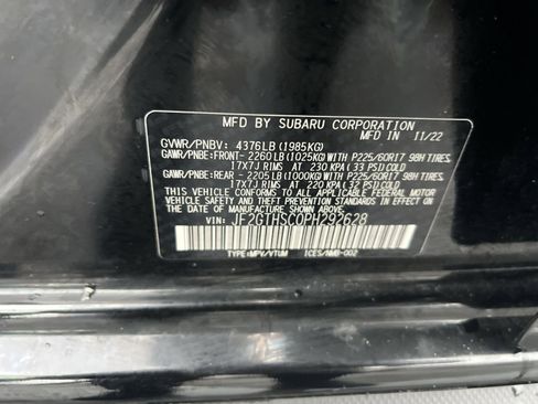 Used 2023 Subaru Crosstrek 2.5i Sport image 27