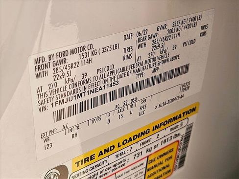 Used 2022 Ford Expedition Platinum image 26