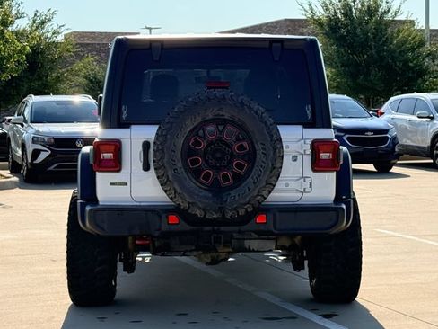Used 2020 Jeep Wrangler Unlimited Rubicon AWD/4WD image 12