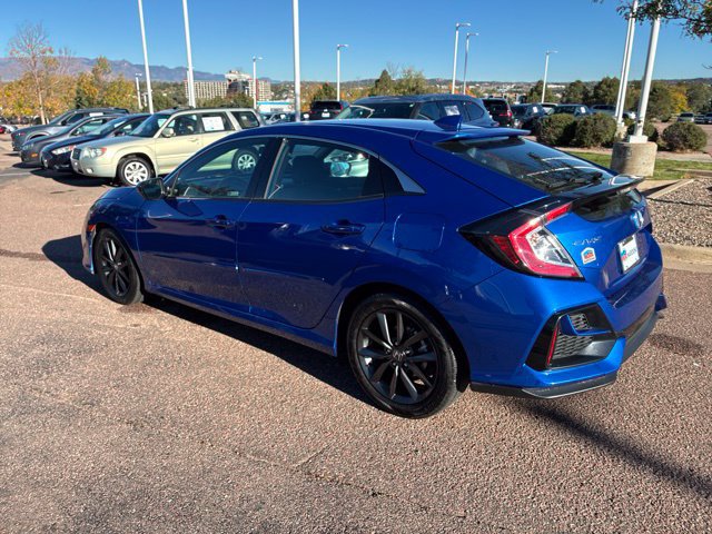 Certified 2021 Honda Civic EX image 27