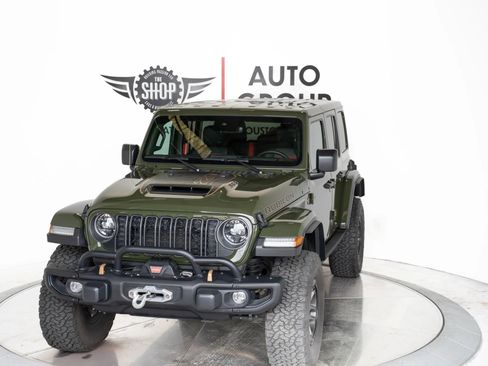 Used 2023 Jeep Wrangler Unlimited Rubicon 392 AWD/4WD image 57