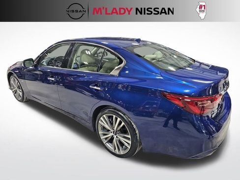 Used 2019 INFINITI Q50 Sport image 5