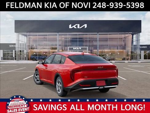 New 2025 Kia K4 LXS image 4