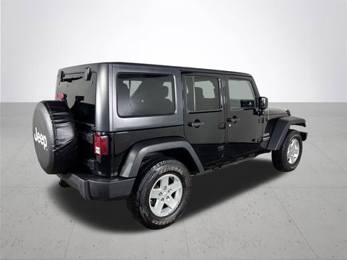 Used 2017 Jeep Wrangler Unlimited Sport w/ Quick Order Package 24S image 6
