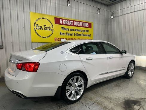 Used 2018 Chevrolet Impala Premier w/ Premier Confidence Package FWD image 6