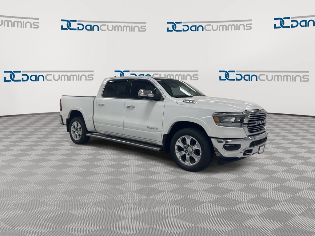 Used 2021 RAM 1500 Laramie AWD/4WD image 2