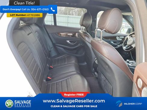 Used 2017 Mercedes-Benz GLC 43 AMG 4MATIC image 15