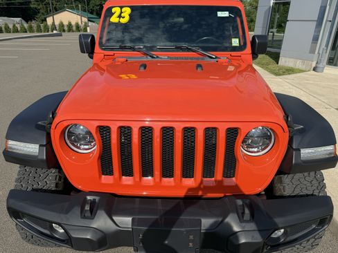 Used 2023 Jeep Wrangler Unlimited Sport AWD/4WD image 5